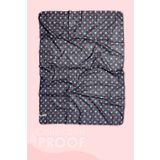 HAMUR Proof Sıvı Geçirmez 100x140 cm Bebek Çocuk Oyun Etkinlik Aktivite Beslenme Örtüsü Sheni