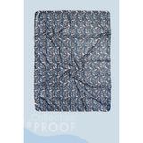 Hamur Proof Sıvı Geçirmez Etkinlik Aktivite Halı Örtüsü Çok Amaçlı Bebek Çocuk Oyun Matı Galaxy - 85 x 140 cm