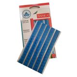 Hamur Yapistirici Mavi Renk 50 Gr 1 Paket Sokulebilir Renkli Sakiz Yapistirici Fix 80 Parca Tackit
