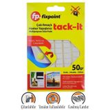 Hamur Yapıştırıcı Tack-İt 50Gr 1 Paket Fixpoint 65 Parça Macun Sakız Yapıştırıcı Takıt Çerçeve Afiş Duvar İz Bırakmaz