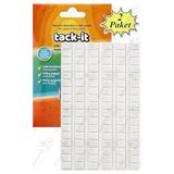 Hamur Yapıştırıcı Tack-it 50gr 2 Paket 65 Parça Macun Sakız Yapıştırıcı Takıt Çerçeve Afiş Duvar İz Bırakmaz Sökülebilir