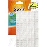 Hamur Yapıştırıcı Tack-It 50GR 2 Paket 65 Parça Macun Sakız Yapıştırıcı Takıt Çerçeve - Çok Renkli