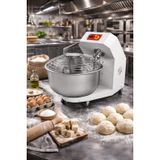 Hamur Yoğurma Makinesi 30 kg 220V (Tekerlekli) HY.01.K