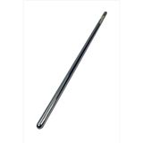 Hamur Yufka Börek Açmak İçin Uzun Profesyonel Büyük Paslanmaz Çelik Krom 60 Cm Silindir Oklava Merdane Rolling Pin