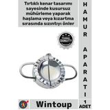 #Hamuraparatı Çelik Dumpling Ravioli Pratik Çiğ Börek Mantı Poğaça Kalıbı Şık Hamur Kapatma Aparatı