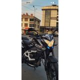 Hamza Motors BAJAJ NS125 Ön Motor Koruma Demiri