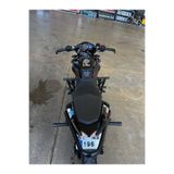 Hamza Motors Bajaj Pulsar NS200 Ön&Arka Koruma Demiri (Siyah)
