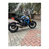 Hamza Motors Cf Moto 700CL-X Ön koruma demiri(Açık mavi) uyumlu