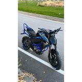 Hamza Motors NK250 Motosiklet Ön Arka Koruma Demiri Seti