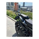 Hamza Motors NS200 Arka Koruma Demiri (Siyah)