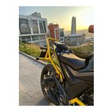 Hamza Motors Rks Rz 125 Arka Koruma demiri (Sarı)