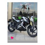 Hamza Motors SRK125S Uyumlu Ön Koruma Demiri Beyaz – Motor Ön Koruma Barı