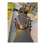 Hamza Motors Tvs Raider 125 Uyumlu Ön koruma demiri (siyah)