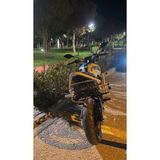Hamza Motors VOGE 125R Arka Koruma Demiri (Beyaz)
