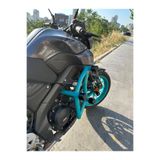 Hamza Motors Yamaha MT-125 (Yeni Kasa) Ön Koruma Demiri(Mavi)