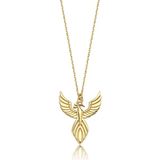 Hamza Yılmaz Jewelry Minimal Anka Kuşu 14 Ayar Altın Kolye - Standart