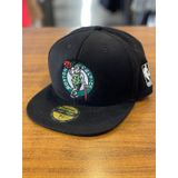 Hamze Boston Celtics Nba Siyah Hip Hop Snapback Rapper Basket Şapka Siyah