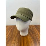 Hamze Castro Che Model Gabardin Cap Şapka - Standart - Haki-1070