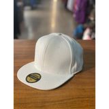 Hamze Hip Hop Snapback Rapper Basket Pamuklu Unisex Cap Şapka - 58 cm - 001-Beyaz