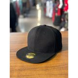 Hamze Hip Hop Snapback Rapper Basket Pamuklu Unisex Cap Şapka - 58 cm - 001-Siyah