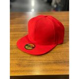 Hamze Hip Hop Snapback Rapper Basket Pamuklu Unisex Cap Şapka - 58 cm - 620-Kırmızı