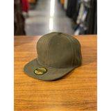 Hamze Hip Hop Snapback Rapper Basket Pamuklu Unisex Cap Şapka - 58 cm - Haki