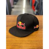 Hamze Hiphop Snapback Rapper Basket Cap Şapka Redbull Nakışlı - 58 cm - 001-Siyah