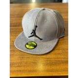 Hamze Jumpman 23 Unisex Hip Hop Snapback Rapper Basket Pamuklu Cap Şapka - 275-Gri - 58 cm