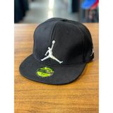 Hamze Jumpman 23 Unisex Hip Hop Snapback Rapper Basket Pamuklu Cap Şapka - 58 cm - 000-Siyah