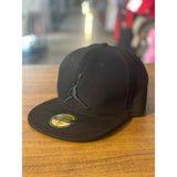 Hamze Jumpman 23 Unisex Hip Hop Snapback Rapper Basket Pamuklu Cap Şapka - 58 cm - Siyah - Siyah