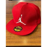 Hamze Jumpman 23 Unisex Hip Hop Snapback Rapper Basket Pamuklu Cap Şapka - 620-Kırmızı - 58 cm