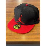 Hamze Jumpman 23 Unisex Hip Hop Snapback Rapper Basket Pamuklu Cap Şapka - Kırmızı - Siyah - 58 cm