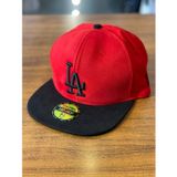 Hamze LA Lakers NBA Nakışlı Hiphop Snapback Rapper Basket Cap Şapka