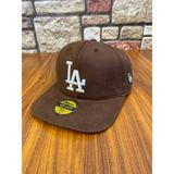 Hamze La Los Angeles Nakış Hip Hop Snapback Rapper Basket Beyzbol Cap Şapka - 58 cm - Kahverengi