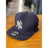 Hamze Ny Yankees Nakışlı Hip Hop Snapback Rapper Basket Cap Şapka - 58 cm - Lacivert