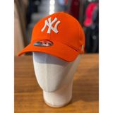 Hamze Ny Yankees Nakışlı Pamuklu Beyzbol Cap Şapka - Standart - 860-Turuncu