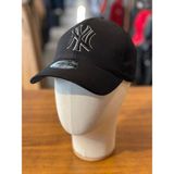 Hamze Ny Yankees Nakışlı Pamuklu Beyzbol Cap Şapka - Standart - Siyah