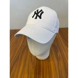 Hamze Ny Yankees New York Nakış Unisex Beyzbol Cap Şapka - Standart - Beyaz
