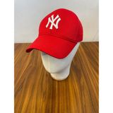 Hamze Ny Yankees New York Nakış Unisex Beyzbol Cap Şapka - Standart - Kırmızı