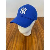 Hamze Ny Yankees New York Nakış Unisex Beyzbol Cap Şapka - Standart - Mavi