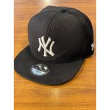 Hamze Ny Yankees Unisex Pamuklu Hip Hop Snapback Rapper Basket Şapka