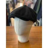 Hamze Peaky Blinders Tarz İngiliz Model Kaşe Kumaş Kasket Şapka Antrasit