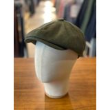 Hamze Peaky Blinders Tarz İngiliz Model Kaşe Kumaş Kasket Şapka Haki