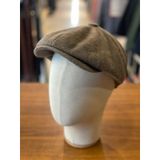 Hamze Peaky Blinders Tarz İngiliz Model Kaşe Kumaş Kasket Şapka Vizon