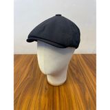 Hamze Peaky Blinders Tommy Shelby Ingiliz Model Keten Yazlık Kasket Şapka - Standart - Siyah