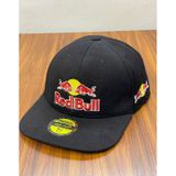 Hamze Red Bull Nakışlı Hip Hop Snapback Rapper Basket Cap Şapka Siyah