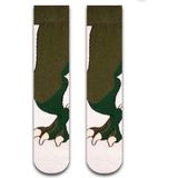 Hamze Soket Çorap Renkli Karakterli Unisex 37-44 Numara - 37 - 44 - Beyaz