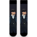 Hamze Soket Çorap Renkli Karakterli Unisex 37-44 Numara - 37 - 44 - Gri - 006