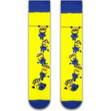 Hamze Soket Çorap Renkli Karakterli Unisex 37-44 Numara - 37 - 44 - Sarı