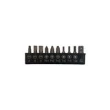 HAN BİTS UÇ SETİ 25mm 10 PARÇA YILDIZ/DÜZ/TORX